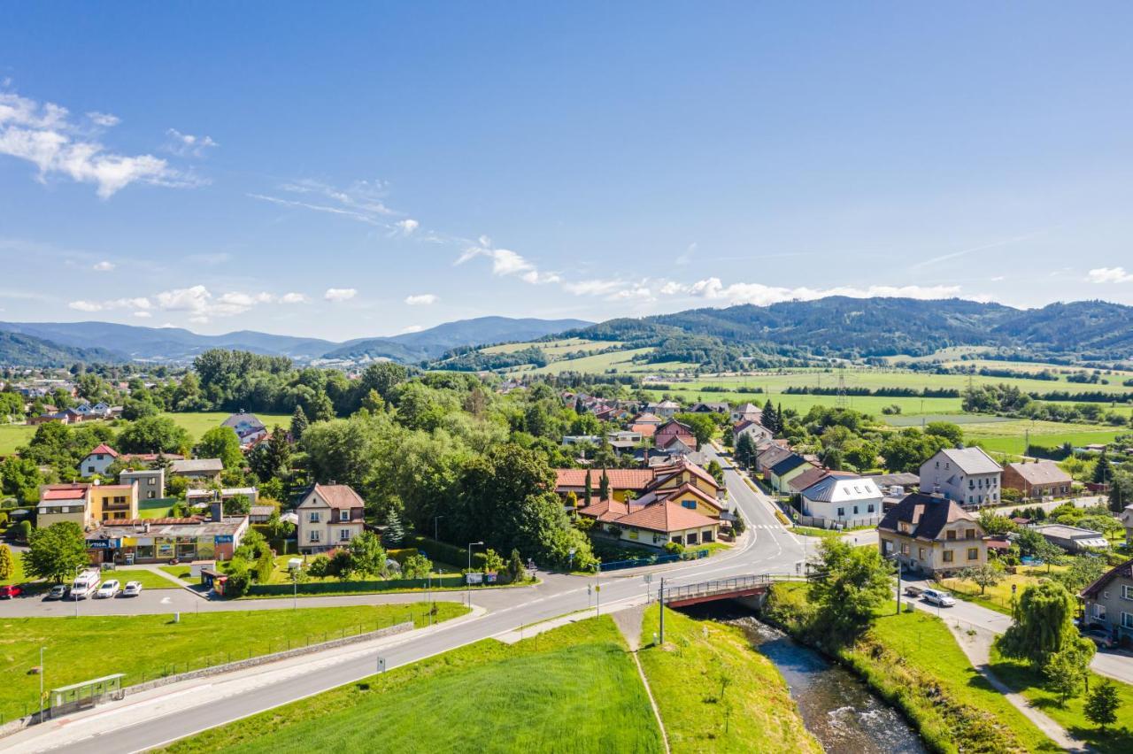 Vikýřovice Penzion U Jirsaka מראה חיצוני תמונה