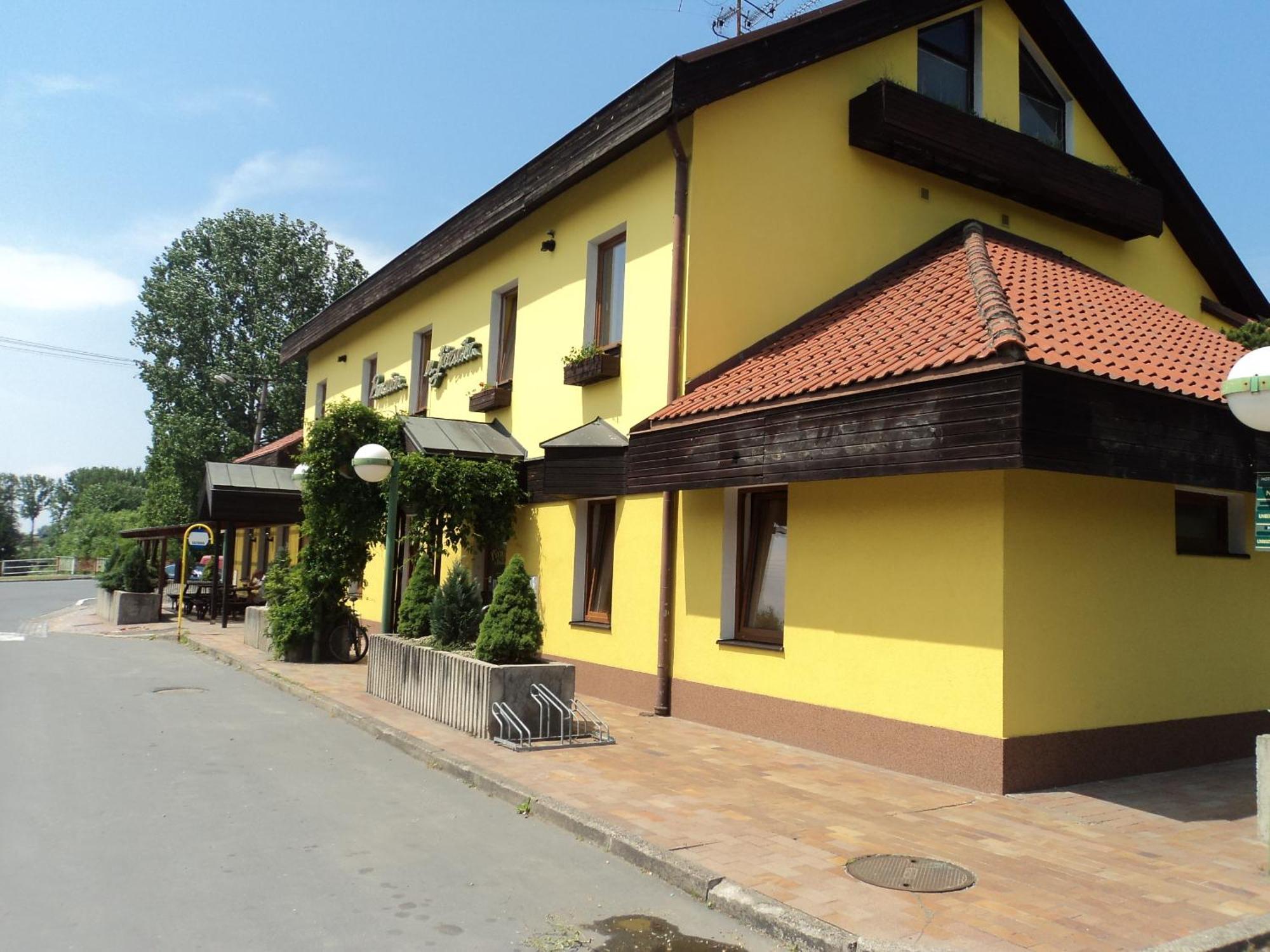 Vikýřovice Penzion U Jirsaka מראה חיצוני תמונה
